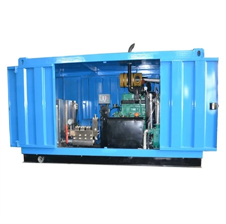 Diesel engine 15000psi cleaning machine
