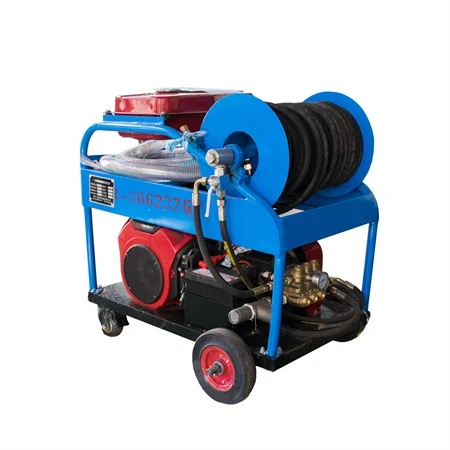petrol water jet cleaner