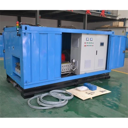 heat exchanger pipe cleaning equipment