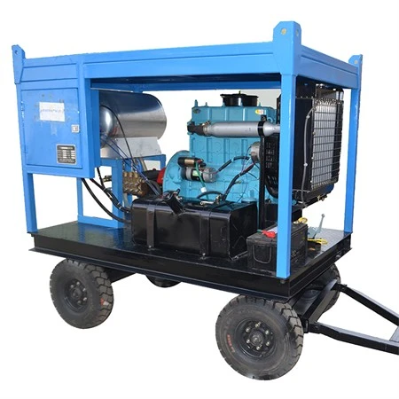 shipyard high pressure rust remove machine