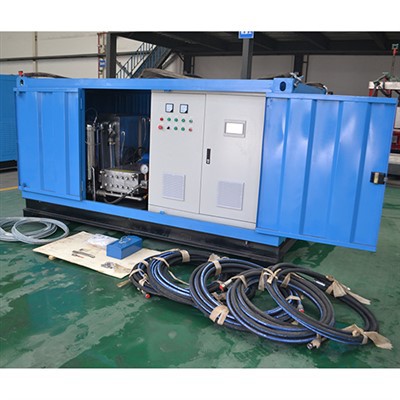 Tagħmir tal-Ħasil ​​tal-Ġett Industrijali