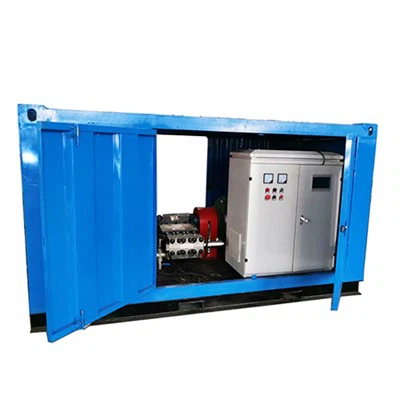 Pressjoni Ultra Għolja Hydro Jet Blasting Machine