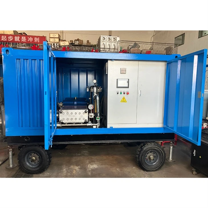 1000bar 100Lpm Pajpijiet Kbar Tindif Magni Hydro Blasting