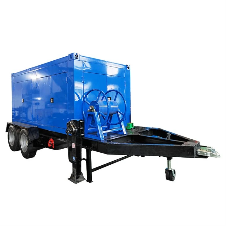20000psi 28Gpm Industrijali Tindif Ilma Blaster