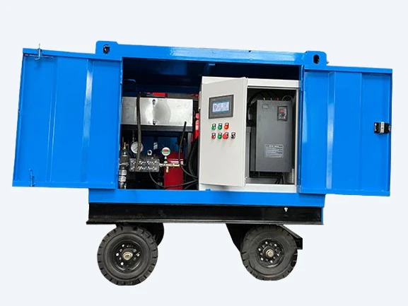 200Mpa Rust Neħħi Ultra Hydro Blasting Machine