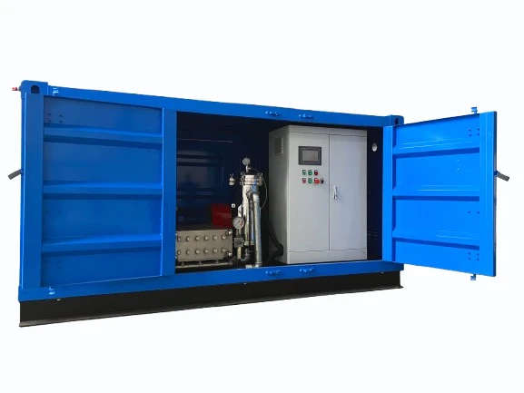 20300Psi Water Hydro Blasting Tagħmir