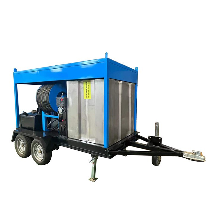 250bar Pajpijiet Drenaġġ Jetting Machine