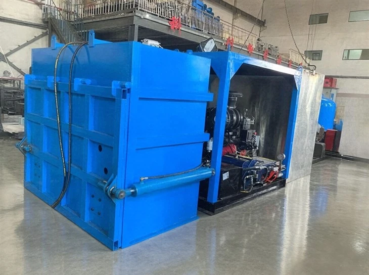 26000Psi Road Mark Tneħħija Hydro Blasting Machine