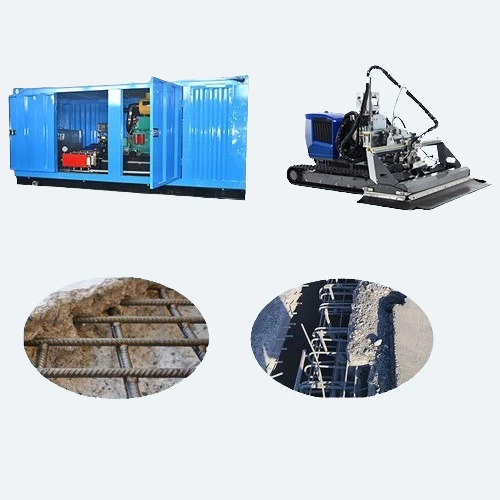 28000Psi Hydro Intelligent Concrete Demolition System