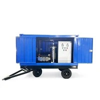 1000bar 50Lpm Tube Bundles Tindif Hydro Blasting Machine