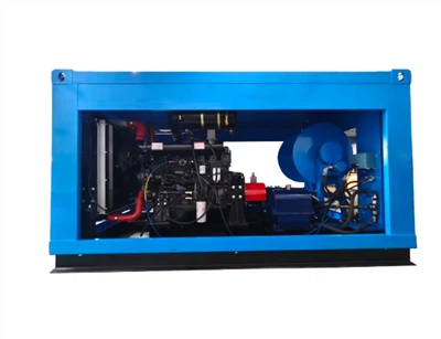 Magni tal-Jetting Hydro tad-Drenaġġ tal-Plaming Kbir 170L