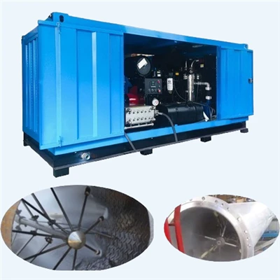20000Psi Tubu Kbir Awtomatiku Tindif Hydro Jetting Tagħmir