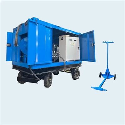 210bar Air Preheater Tindif Ilma Jetting Magni