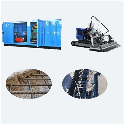 28000Psi Hydro Intelligent Concrete Demolition System