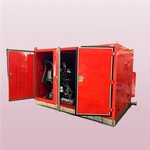 350L/min Pressjoni Għolja Water Jet Drilling Piling Tagħmir