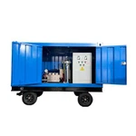 700bar Air Preheater Tindif Hydro Blasting Machine