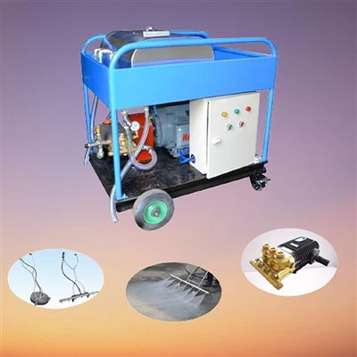 Floor Pressjoni Għolja Water Jet Cleaner