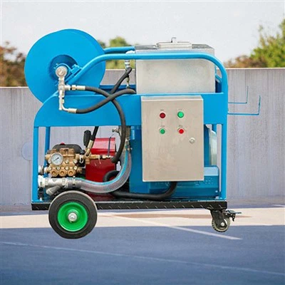 Magni Cleaner tad-Drenaġġ tad-Drenaġġ bi Pressjoni Għolja