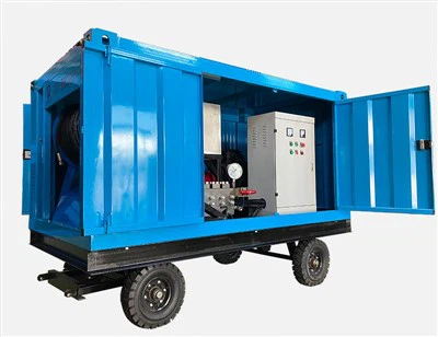 Tagħmir Industrijali Kbir tat-Tindif Hydro Jetting