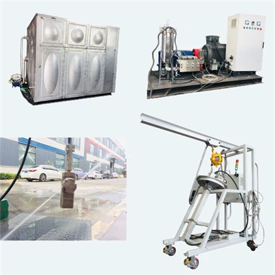Reattur Tindif Awtomatiku Hydro Blasting Magni